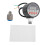 220V Digitaler Druckschalter-Controller 0-2 MPa, 80 mm, 4-stellige LED 2