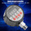 220V Digitaler Druckschalter-Controller 0-2 MPa, 80 mm, 4-stellige LED 10