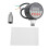220V Digitaler Druckschalter-Controller 0-2 MPa, 80 mm, 4-stellige LED 6