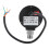 220V Digitaler Druckschalter-Controller 0-2 MPa, 80 mm, 4-stellige LED 9