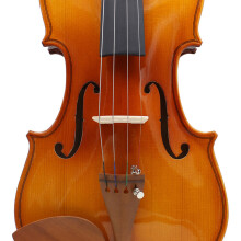 4-in-1 Violinsaitensatz mit Gummi-Dämpfer – Zubehör für Violine