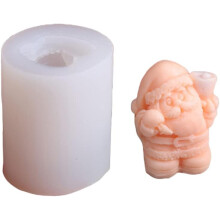 Moldes de silicone flexíveis e duráveis, com superfície interna lisa. Molde 3D para confeitaria, ideal para decoração de cupcakes com pasta