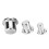 8pcs Metal Dowel Centers Alignment Tool 6mm-12mm for Woodworking 4