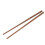 Κομψά ξυλάκια chopsticks, σετ επαναχρησιμοποιούμενων ξυλαριών από φυσικό ξύλο, μη 4