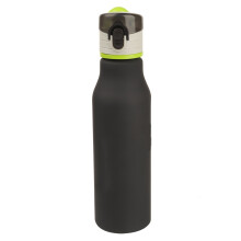 Isolierter Trinkbehälter, auslaufsichere Sportflasche für Outdoor-Abenteuer, Edelstahl-Wasserflasche aus ungiftigem Material für Camping und