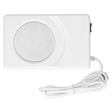 Tapete aquecedor de bebidas USB com dupla função, suporte inteligente para latas de café e chá, design durável e portátil, ideal para