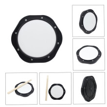 Practice Anywhere with 10-Inch Lightweight Silent Drum Pad