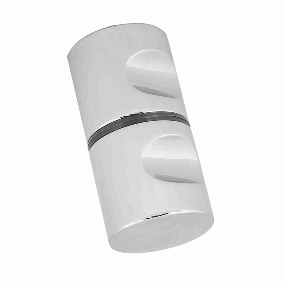 Aluminum Alloy Shower Door Handle Chrome Finish For Bathroom Glass Hardware 9321362828905