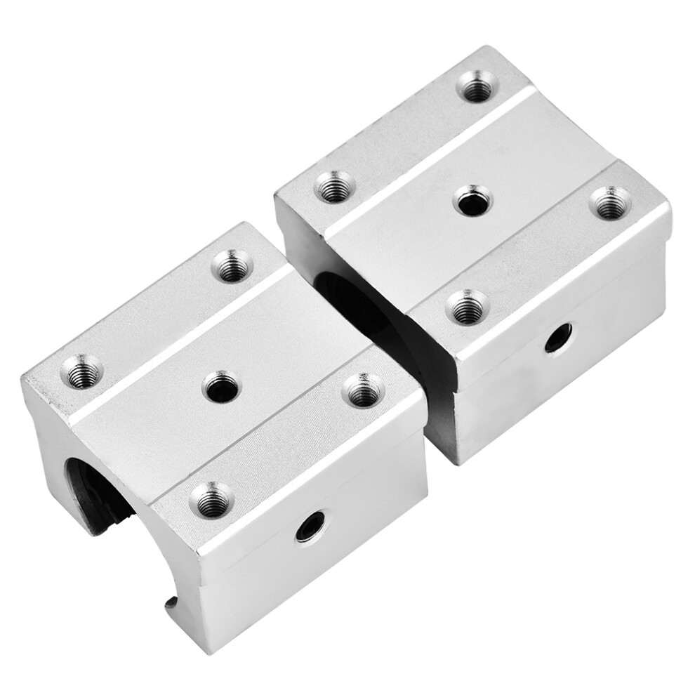 4Pcs^Sbr16uu 16Mm Aluminum Linear Bearing Blocks Open Slide For Cnc Automation 6901362829190