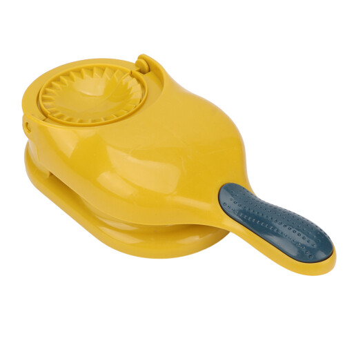 Platte dumplingmaker, multifunctionele dumplingmaker, draagbare dumplingmaker, keukengereedschap voor het maken van dumplings, gladde dumplingmaker, 1