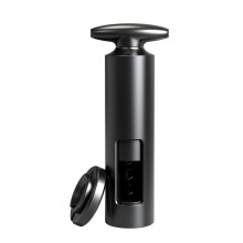 2-in-1-Design: Weinflaschenöffner mit integriertem Folienschneider, hochwertiger manueller Korkenzieher aus Edelstahl, ergonomischer Griff für