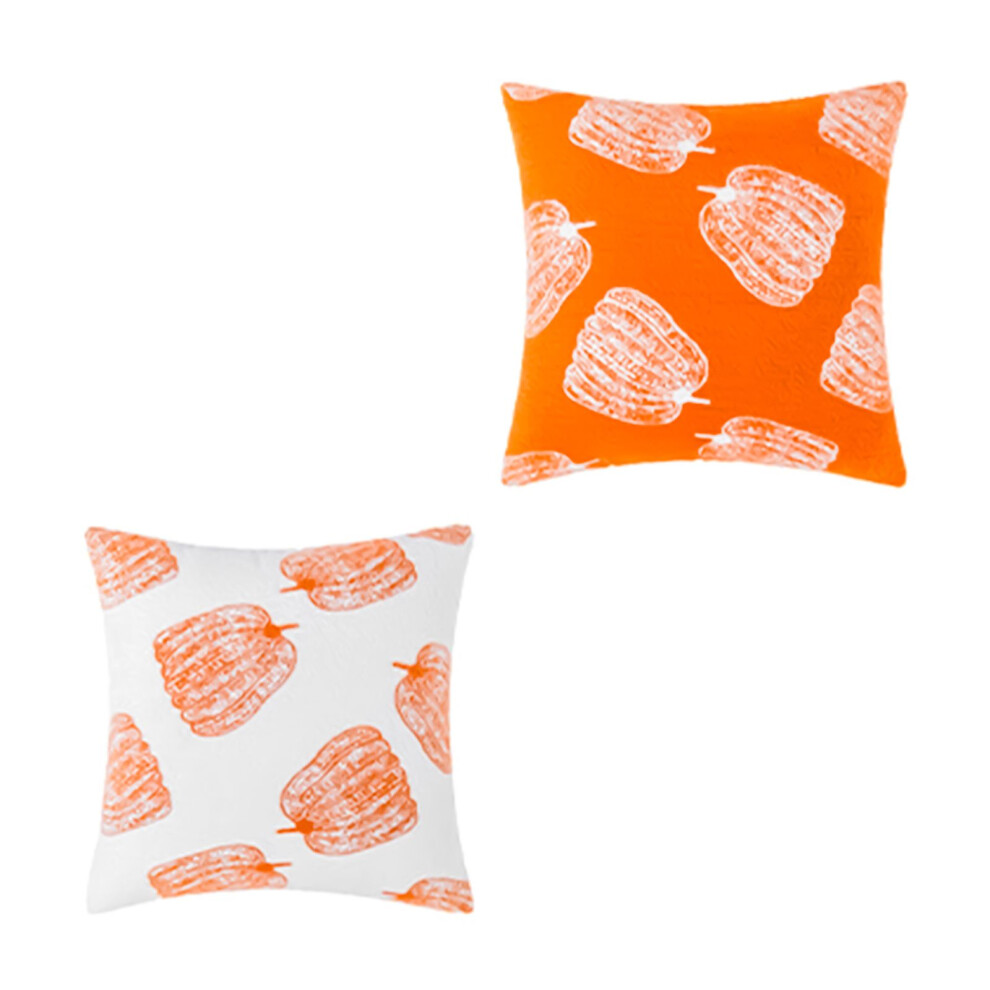 Pillowcases Autumn Pumpkin Pattern Throw Pillow Covers 45cm-A01