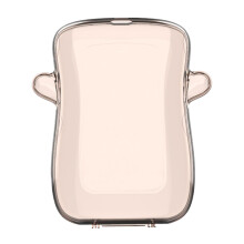 Pouch Holder No Squeeze Portable SqueezeProof Baby Pouch Holder For Milk Box Holder Drink Boxes AntiSpill Pink