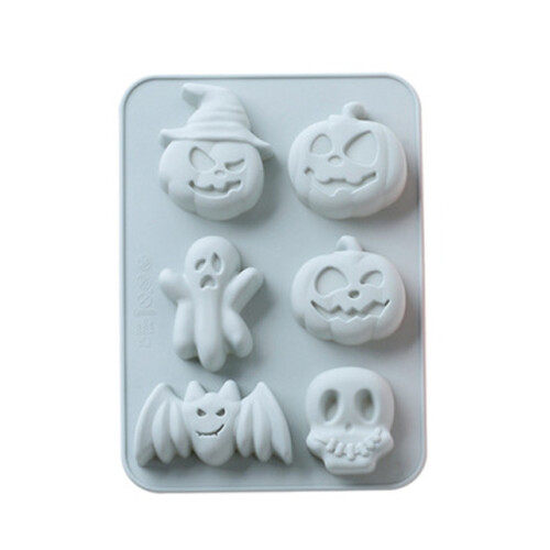 Φόρμα ψησίματος σιλικόνης για το Halloween, ασφαλής σε υψηλές και χαμηλές