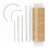 10 Set Leather Sewing Needle Set Leather-Natural wax thread 1