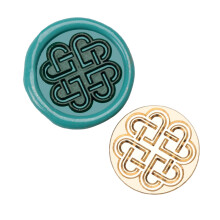 10Pcs Scrapbooking Seal Stamp Head, Embossed Sealing-quote