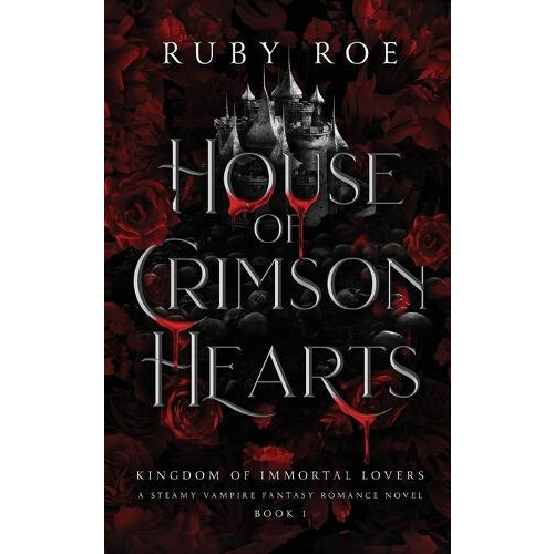 House of Crimson Hearts by Ruby Roe Paperback Book