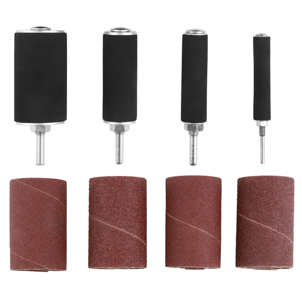 20Pcs Sanding Drum Kit For Drill Press - Ideal For Diy Projects 7631362831105