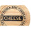 Cheese Storage Board With 4Pc Knife Set, Natural 4