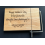 Hevea Wood Cheese Board With Wire Slicer 25X19Cm 8