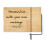 Hevea Wood Cheese Board With Wire Slicer 25X19Cm 7