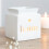 White Home Cut Out Oil Burner 4