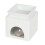 White Home Cut Out Oil Burner 3