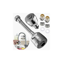 Accesoriu pulverizator pentru robinet, design ergonomic pentru M22 (0,86 in), furtun reglabil, rotativ cu extensie, duză anti-stropire, comutator