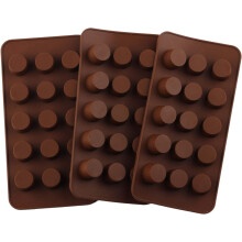 Artisan's Delight, Mucegai din silicon antiaderent pentru ciocolată, ușor de curățat, flexibil, multifuncțional, pentru copt produse de