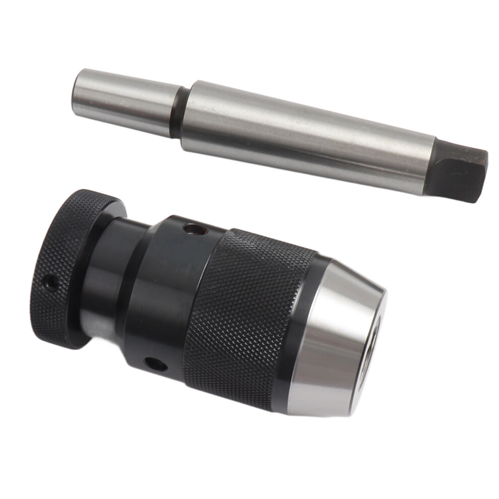 45# Steel Self Tighten Keyless Lathe Drill Chuck 0Â16Mm With Mt3âB18 4681362832933