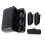 2 Stück Clip-On-Mikrofon mit Type-C, eingebaute 50mAh Batterie, Schwarz 1