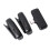 2 Stück Clip-On-Mikrofon mit Type-C, eingebaute 50mAh Batterie, Schwarz 13