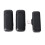 2 Stück Clip-On-Mikrofon mit Type-C, eingebaute 50mAh Batterie, Schwarz 12