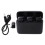 2 Stück Clip-On-Mikrofon mit Type-C, eingebaute 50mAh Batterie, Schwarz 2
