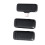 2 Stück Clip-On-Mikrofon mit Type-C, eingebaute 50mAh Batterie, Schwarz 8