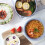 Μπολ Ramen για φούρνο μικροκυμάτων, πολλαπλών χρήσεων με πλαϊνές λαβές και 8