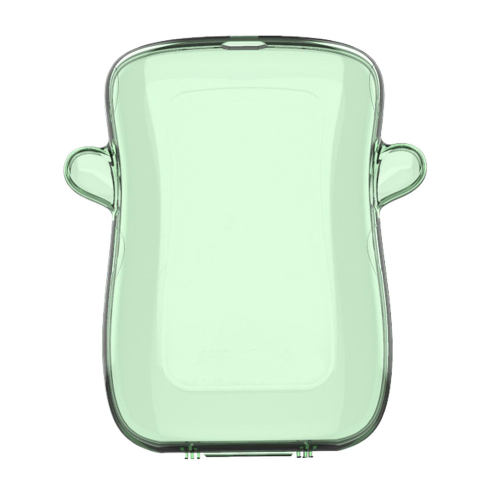 Toddler Pouch Holder For Baby Pouches Juice Box And Milk Box Holder, Antispill Nosqueeze, Green