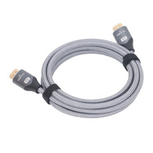 6,6 Fuß 8K HDMI-Kabel Aluminiumlegierung 2.1 Hochgeschwindigkeit für TV & Monitor