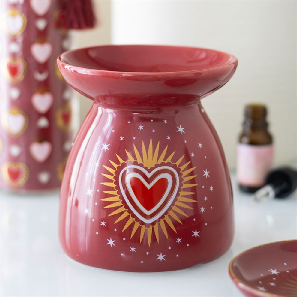 Diletto Gifts Sacred Heart Oil Burner