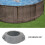 Pool  Set Split Nut Connectors And Seal Rings Pool Maintenance Part Coupling Nut Connector 5