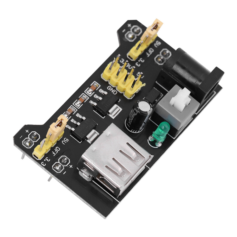 5Pcs Dual Output 5V/3.3V Power Supply Module For Breadboard 4981362834150