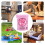 Disposable Compressed Non-Woven Face Towels 100pcs, 22x20cm 6