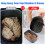 Non-stick silikonfoder till airfryer, diskmaskinssäker, utformad för luftcirkulation 3