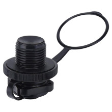 Inflatable Boat Valve Nozzle Cover Kayak Valve Air Spiral For Inflatable Pump Dinghy Leak Prevention Easy Deflate