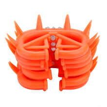 High-Quality 6pc Cattle Wanner Set: Safe Smooth Non-Toxic & Durable