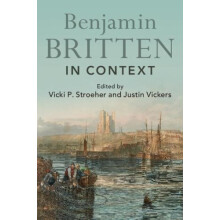 Benjamin Britten in Context Paperback Book
