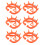 High-Quality 6pc Cattle Wanner Set: Safe Smooth Non-Toxic & Durable 16
