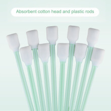 Printer & Camera Lens Cleaning Anti-static Foam Swabs 50 Pack
