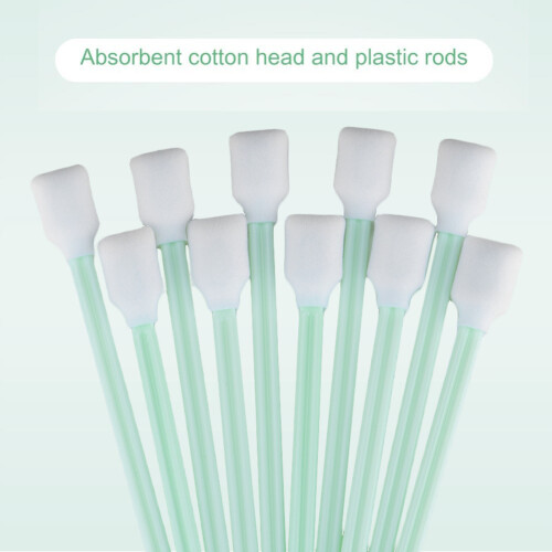 Printer & Camera Lens Cleaning Anti-static Foam Swabs 50 Pack