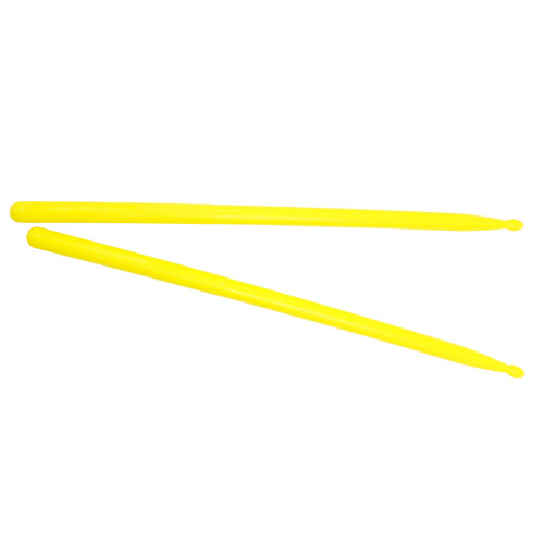 Durable Nylon Drop-Shaped Drumsticks 39cm with 5 Colors 1